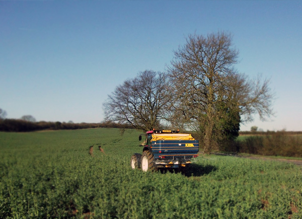 Fertiliser Spreading