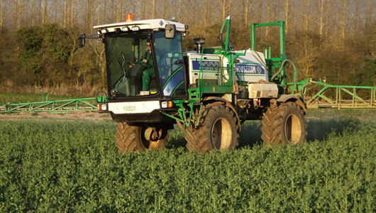 Fertiliser Spreading